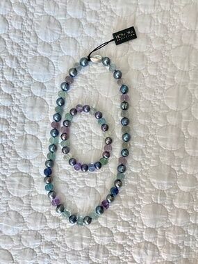Honora Collection Necklace and Bracelet Set